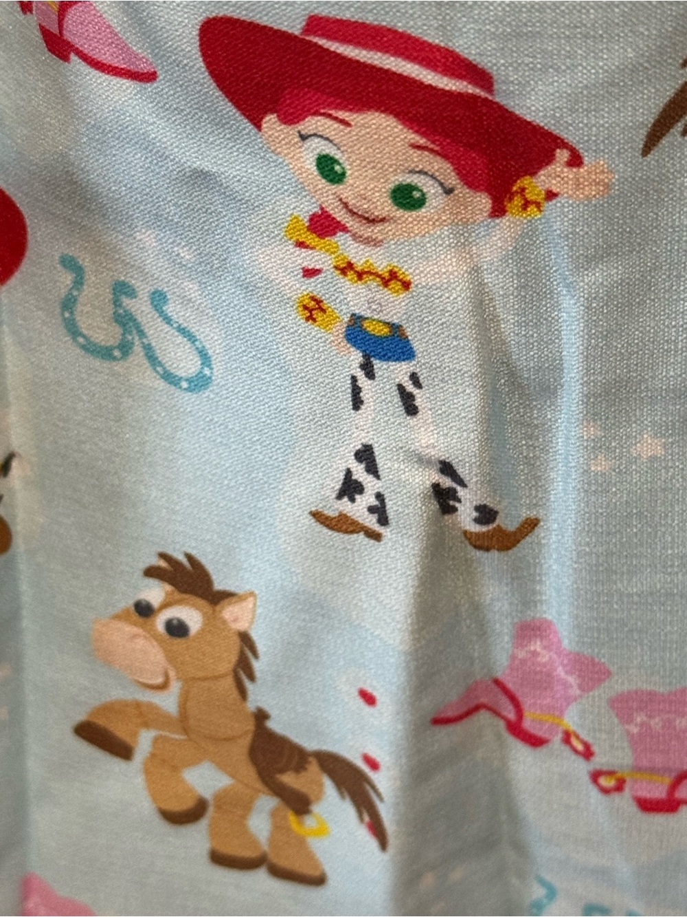 Disney Dress Bow Tie Straps Smocked.
Toy Story Jessie and bullseye 🎯 NWT 3T - Picture 5 of 6